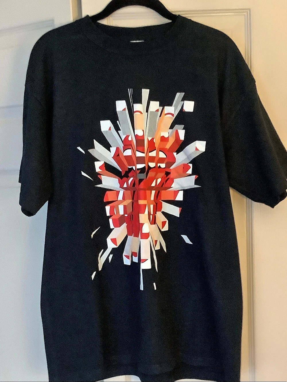 The Rolling Stones A Bigger Bang Tour 2005 Graphic T-Shirt Tee Size Large